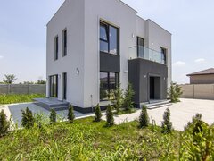 Otopeni, vila individuala, 5 camere, finisata complet, acte la zi